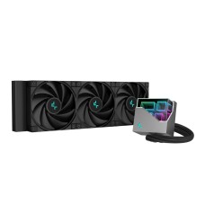 DeepCool LT720 AIO Premium Intel/AMD Liquid/Water Quiet CPU Cooler - R-LT720-BKAMNF-G-1