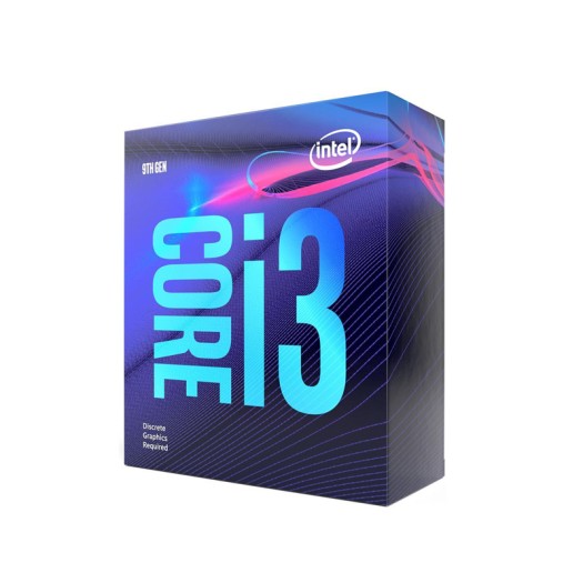 Intel Core i3-9100F Coffee Lake 4-Core 3.6 GHz (4.2 GHz Turbo) LGA 1151 (300 Series) 65W BX80684i39100F Desktop Processor Without Graphics