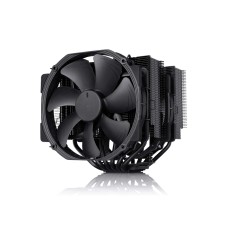 Noctua NH-D15 chromax.Black, Dual-Tower CPU Cooler (140mm, Black)