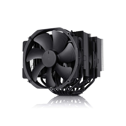 Noctua NH-D15 chromax.Black, Dual-Tower CPU Cooler (140mm, Black)