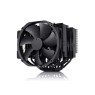 Noctua NH-D15 chromax.Black, Dual-Tower CPU Cooler (140mm, Black)