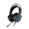 RAPOO VH510 VPRO Wired Gaming Headset , RGB LED, USB 7.1 CH, BLACK