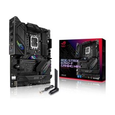 ASUS ROG Strix B760-F Gaming WiFi Intel® B760(13th and 12th Gen) LGA 1700 ATX Motherboard,16 + 1 Power Stages,DDR5 up to 7800 MT/s,PCIe 5.0,3xM.2 Slots,WiFi 6E,USB 3.2 Gen 2x2 Type-C®,Aura Sync RGB