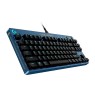 Logitech G PRO Mechanical Gaming Keyboard - Ultra-Portable Tenkeyless Design, Detachable USB Cable, LIGHTSYNC RGB Backlit Keys, Official League of Legends Edition