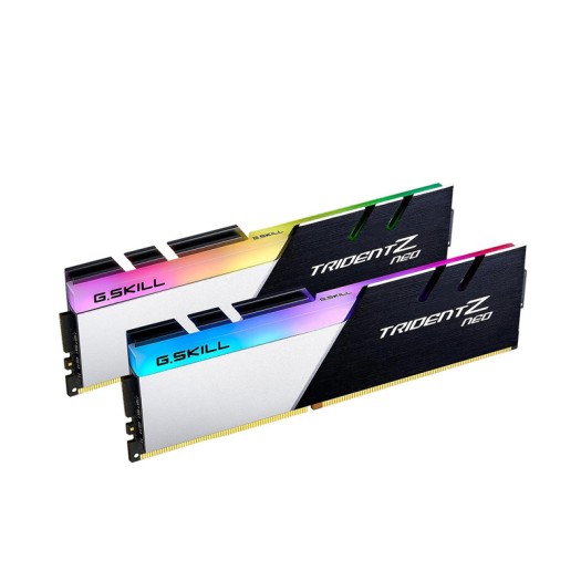 G.SKILL Trident Z Neo (For AMD Ryzen) Series 32GB (2 x 16GB) 288-Pin RGB DDR4 SDRAM DDR4 3600 (PC4 28800) Desktop Memory Model F4-3600C18D-32GTZN