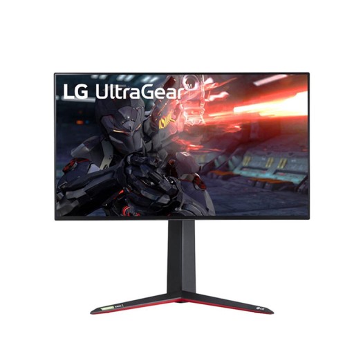 LG UltraGear 27" UHD Nano IPS 3840 x 2160 (4K) 1ms (GTG at Faster) 144 Hz HDMI, DisplayPort, USB AMD FreeSync Premium Pro and NVIDIA G-SYNC Compatible Gaming Monitor - 27GN950B-B