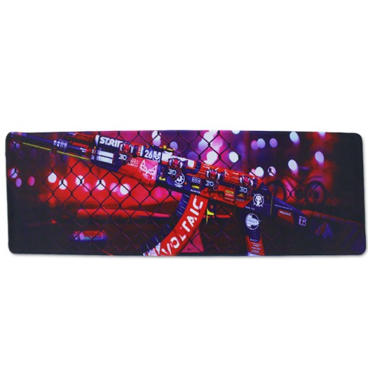 Counter strike red Gaming Mousepad - 930 x 304mm