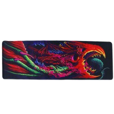 Hyperbeast Red Gaming Mousepad - 930 x 304mm