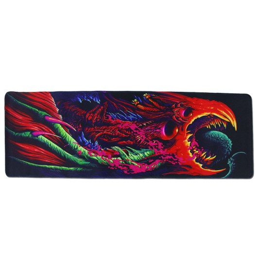 Hyperbeast Red Gaming Mousepad - 930 x 304mm