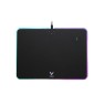 Rapoo V10RGB Wireless Charging Mouse Pad Anti-Slip Silicone Base USB Wired RGB Backlit Gaming Mouse Pad for PC Laptop