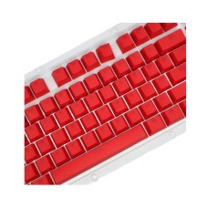 Universal Red Color Key Keycaps for Mechanical Keyboard - Key Caps Replacement Keycap - Full Set