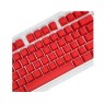 Universal Red Color Key Keycaps for Mechanical Keyboard - Key Caps Replacement Keycap - Full Set
