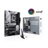 ASUS Prime Z790-P WiFi LGA 1700 (Intel 13th&12th Gen) ATX Motherboard (PCIe 5.0, DDR5, 14+1 Power Stages, 3x M.2, WiFi 6, Bluetooth v5.2, 2.5Gb LAN, Front Panel USB 3.2 Gen 2 Type-C, Thunderbolt 4 (USB4) Support, Arua Sync)