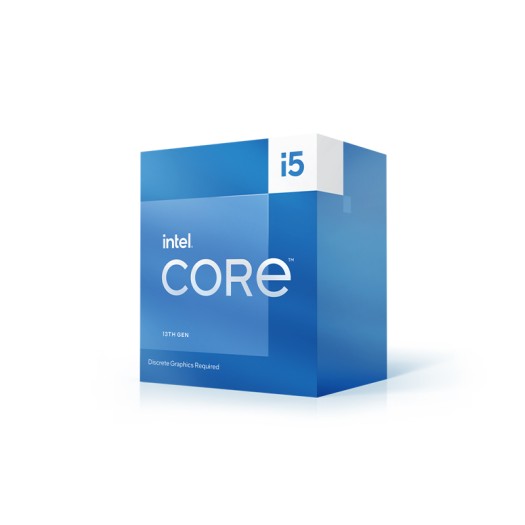 Intel Core i5-13400F Desktop Processor 10 cores (6 P-cores + 4 E-cores) 20MB Cache, up to 4.6 GHz