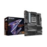 GIGABYTE X670 AORUS ELITE AX AM5 LGA 1718 AMD X670 ATX Motherboard DDR5, Quad M.2, PCIe 5.0, USB 3.2 Gen2X2 Type-C, AMD WiFi 6E, 2.5GbE LAN, Q-Flash Plus, M.2 EZ-Latch