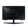 Samsung 27-Inch G5 Odyssey Gaming Monitor with 1000R Curved Screen,QHD,144Hz,1ms, VA, FreeSync Premium,Black - LC27G55TQBMXUE