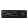 CORSAIR K70 CORE RGB Mechanical Gaming Keyboard - Pre-lubricated Corsair MLX Red Linear Keyswitches - Sound Dampening - Media Control Dial - iCUE Compatible - QWERTY NA Layout - Black