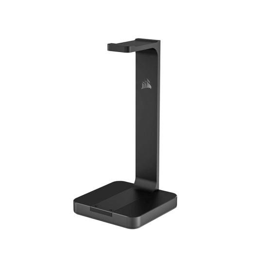 Corsair ST50 Premium Headset Stand (Anodised Aluminum Construction, Non-Slip Rubberised Base) - Black