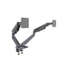 MasterMind Gaming Dual Suspension Monitor Arm with Red light - DMA-1  - for 15” - 32” monitors 