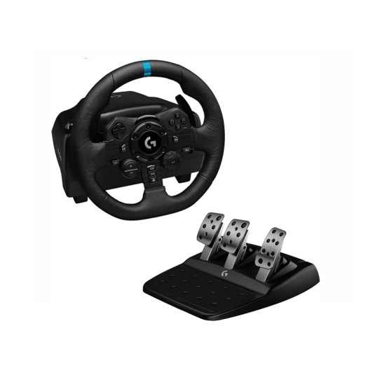 LOGITECH G923 TRUEFORCE SIM RACING WHEEL FOR PLAYSTATION 4 & PC - 941-000150