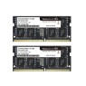 TEAMGROUP Elite DDR4 16GB Kit (2 x 8GB) 2666MHz PC4-21300 CL19 Unbuffered Non-ECC 1.2V SODIMM 260-Pin Laptop Notebook PC Computer Memory Module Ram Upgrade - TED416G2666C19DC-S01