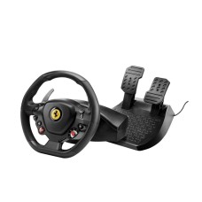 Thrustmaster T80 Ferrari 488 GTB Edition Racing Wheel for PS5, PS4, and PC