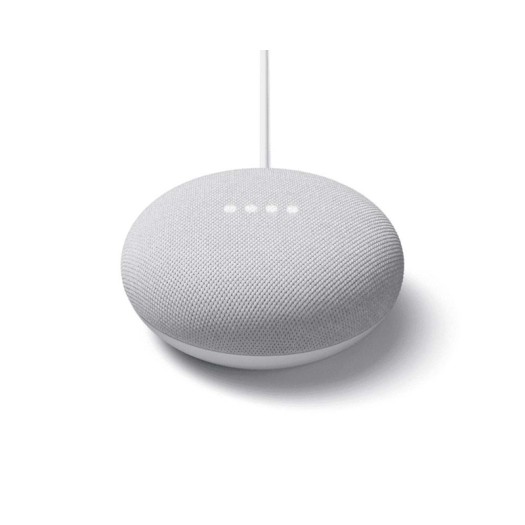 Google Nest Mini (Chalk White, 2nd Generation)