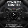 LOGITECH G923 TRUEFORCE SIM RACING WHEEL FOR PLAYSTATION 4 & PC - 941-000150