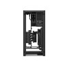 NZXT H1 Tempered Glass Mini ITX Case Including Pre Installed 140mm AIO Liquid Cooler + 650W SFX-L 80Plus Gold PCI Express x16 SGCC Steel and Tempered Glass Black  - CA-H16WR-B1-UK