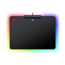 Redragon P009 RGB Gaming Mouse Pad with RGB LED Lights, Wired, Non-Slip Rubber and Low Friction Surface for MMO Computer and Windows PC, RGB Wired