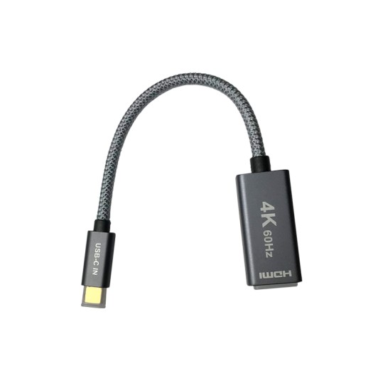 Mastermind USB 3.1Type-C to HDMI Adapter 4K Cable, USB Type-C to HDMI Adapter (0.2M)