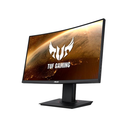 ASUS TUF Gaming VG24VQ Curved Gaming Monitor – 23.6 inch Full HD (1920 x 1080), 144Hz, Extreme Low Motion Blur, FreeSync, 1ms (MPRT), Shadow Boost