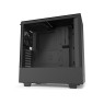 NZXT H510 - Compact ATX Mid-Tower PC Gaming Case - Front I/O USB Type-C Port - Tempered Glass Side Panel - Cable Management System - Water-Cooling Ready - Steel Construction - Black, CA-H510B-B1