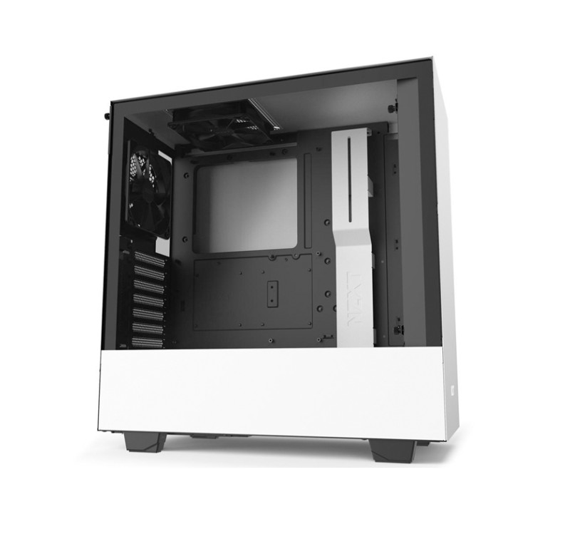 NZXT H510 - Compact ATX Mid-Tower PC Gaming Case - Front I/O USB