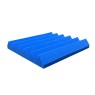 Mastermind Wedge Acoustic Studio Foam- Soundproofing – Blue Color – Wedge Style Panels