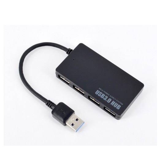 High Speed 4-Port USB 3.0 Hub 5Gbps