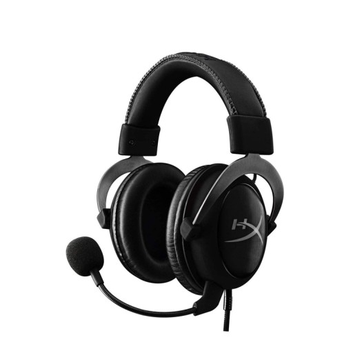 HyperX Cloud II -  Gun Metal  7.1 Surround Sound, Memory Foam Ear Pads, Durable Aluminum Frame, Detachable Microphone, Works with PC, PS4, Xbox One Gaming Headset