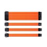 Mastermind Power Supply Sleeved Cables – Orange
