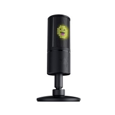 Razer Seiren Emote USB Microphone for Streaming – 8-bit Emoticon LED Display
