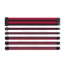 Red/Black Power Supply Sleeved Cable