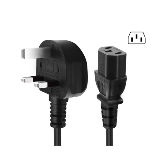 Power Supply cord  for PC Computer, Monitor etc