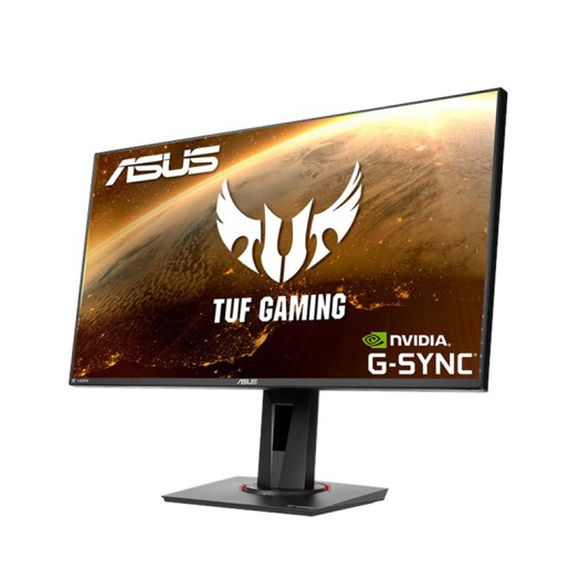 ASUS TUF Gaming VG279QM 27″ Full HD 1920 x 1080 1 ms (GTG) 280Hz (Overclocking) 2 x HDMI, DisplayPort G-SYNC ELMB SYNC HDR Built-in Speakers LED Backlit IPS Gaming Monitor