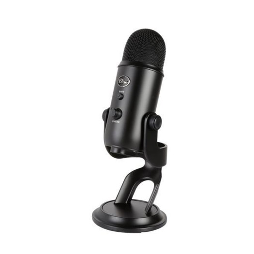 Blue Yeti USB Microphone (Blackout)