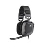 Corsair HS80 RGB USB Premium Gaming Headset with Dolby Audio 7.1 Surround Sound (Broadcast-Grade Omni-Directional Microphone, Memory Foam Earpads, High-Fidelity Sound, Durable Construction) Carbon