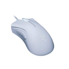 Razer DeathAdder Essential Gaming Mouse: 6400 DPI Optical Sensor – 5 Programmable Buttons – Mechanical Switches – Rubber Side Grips – White