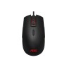 AOC GM500 Gaming Mice, 8 Button, 5000 DPI, RGB – Black | GM500