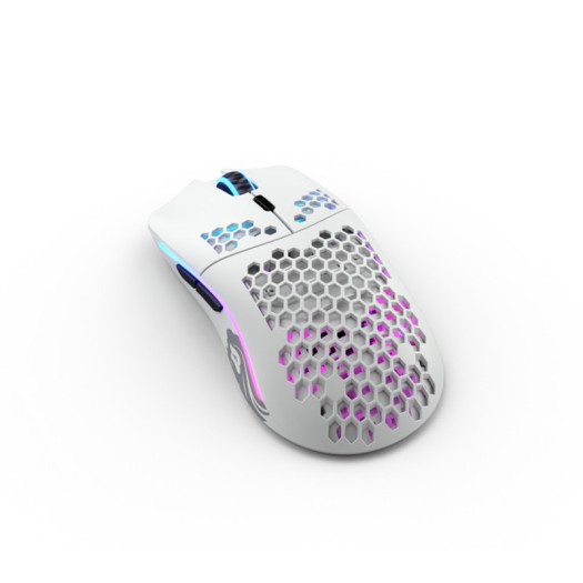 Glorious Model D Wireless Gaming Mouse - Matte White | GLO-MS-OWMW