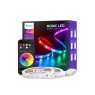 Govee RGBIC LED Strip Lights, 32.8ft WiFi Color Changing LED Lights, APP Control with Segmented Control Smart Color Picking, Works with Alexa and Google Assistant, Music LED Lights for Bedroom, Party - ‎H619C