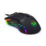Redragon M712 Wired Gaming Mouse RGB LED Backlit MMO, 9 Button Ambidextrous Macro Programmable Computer Mice, Octopus, 10000 DPI for Windows PC Gamer (Wired RGB Backlit)