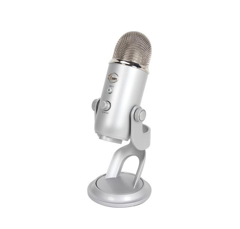 Blue Microphones Yeti Professional USB Microphone for Recording